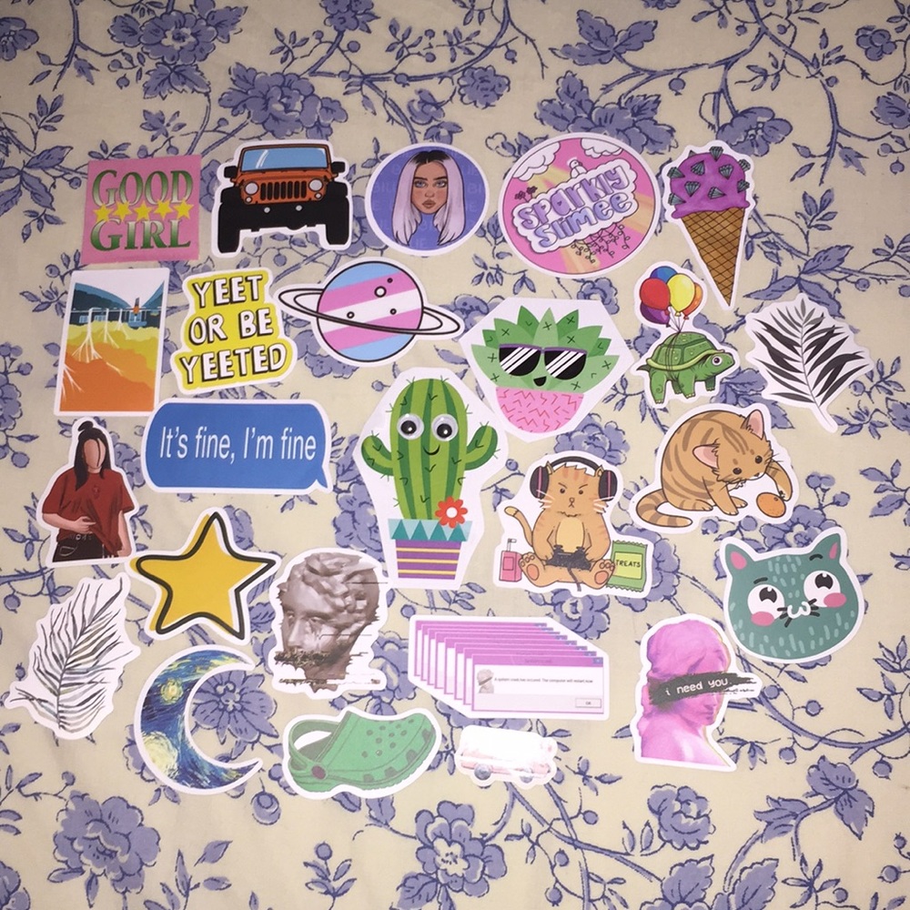 70+ random Stickers! Read description! - Picture 7 of 14